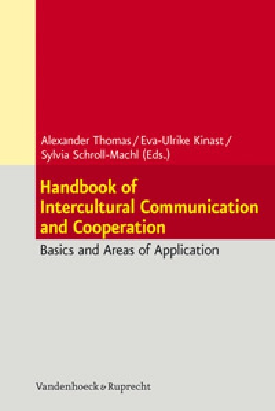Handbook of Intercultural Communication and Cooperation - Pubilkationen, Dr. Eva Kinast - München