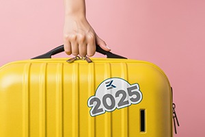 Jahresrückblick: Gehen Sie mit mir auf die Reise - Koffer - News