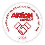 Siegel der Aktion Mensch für 2026