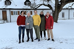 Gruppenfoto der Teilnehmenden am VERMEULEN Space 2026 | Kollegiale Supervision für Coaches | DR. EVA KINAST® - Kaderschmiede für Führungskräfte & Coaches