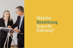Welche Beziehung braucht Klärung? – Business Coach-Ausbildung Spurrillenwechsel® erlernen | DR. EVA KINAST® - Kaderschmiede für Führungskräfte & Coaches